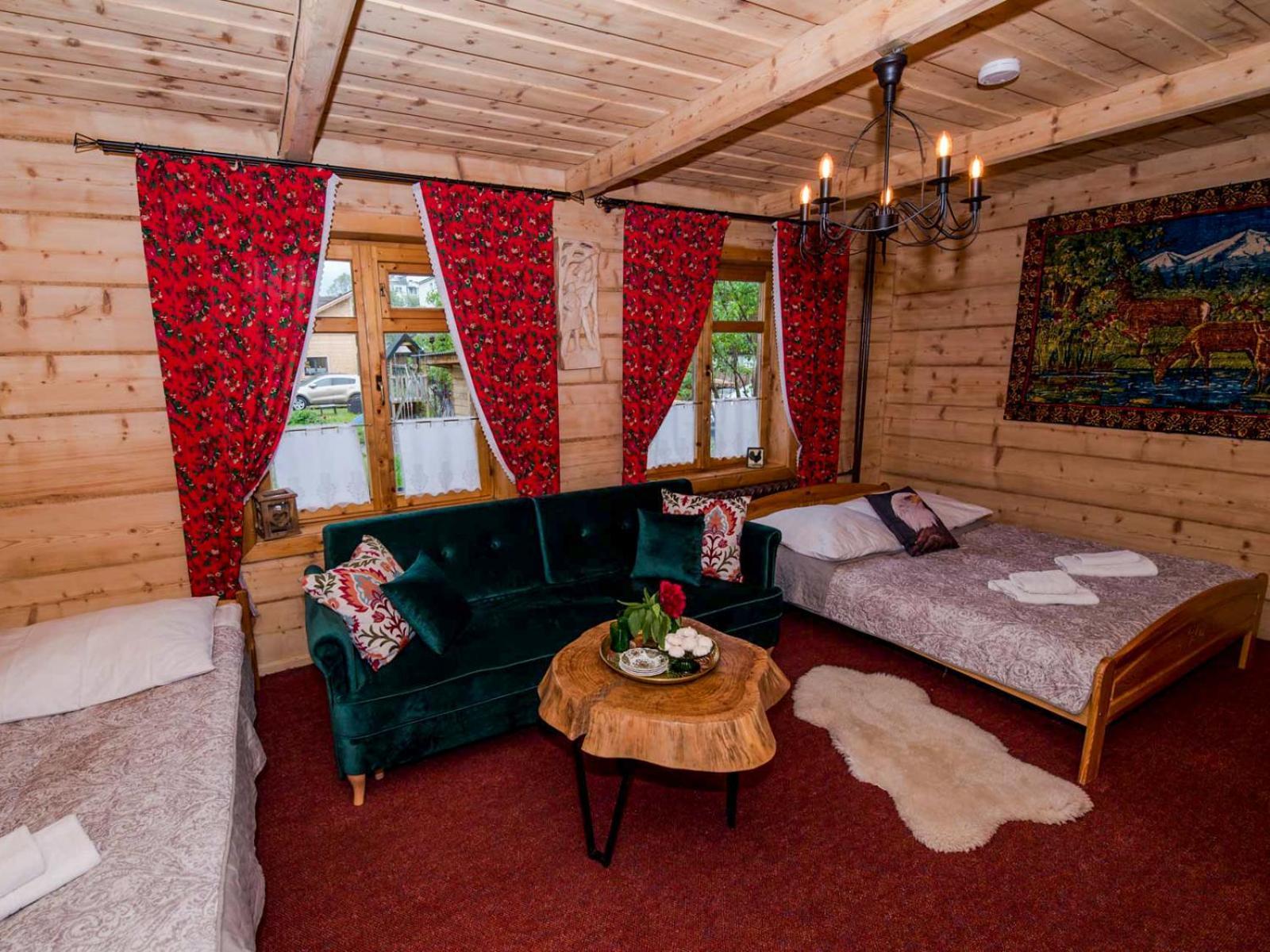 Domki Vika Home I Wataha Home - Swietna Lokalizacja W Centrum Zakopanego - 10Min Pieszo Do Krupowek! 部屋 写真